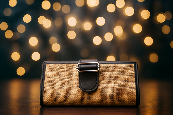 Banana Fiber Pure- Weave Handbag