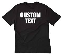 Custom Shirt