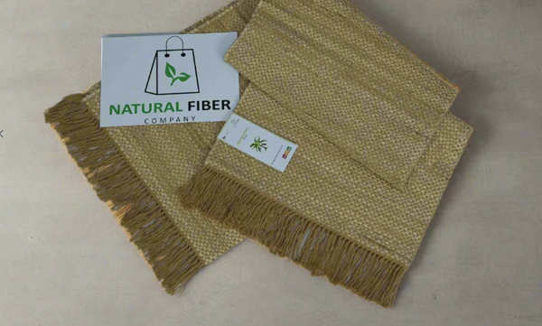 Banana Fiber Table Runner