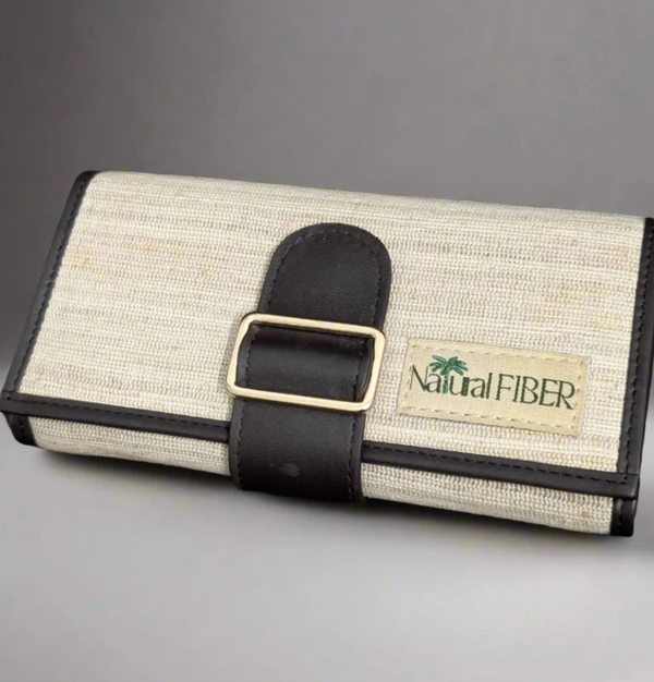 Banana FIber Eco-Weave Clutchbag
